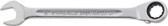 Stahlwille 41171313 COMBINATION RATCHETING SPANNER 17 SW 13