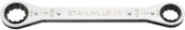 Stahlwille 41572022 RATCHET RING SPANNER 25ASP 20 X 22