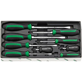Stahlwille 96469315 SCREWDRIVER SET DRALL 4693/9