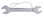 BETA 000554075 55HS 20X22-DOUBLE OPEN END WRENCHES — product image 1