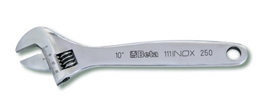 BETA 001110325 111INOX 250-ADJUSTABLE WRENCHES — product image 1