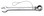 BETA 001424011 142HS 11-REVERSIBLE RATCHETING COMB. WR. — product image 1