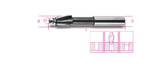 BETA 004210006 421 6-COUNTERSINKS WITH GUIDE PINS — product image 1