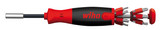 WIHA 38600 Screwdriver with LiftUp 25 magnetic bit magazine