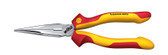 WIHA 26727 VDE Chrome Needle Nose pliers Professional electric with cutting edge