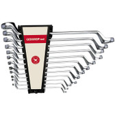Gedore R01105012 Metric Double Offset Closed End Wrenches