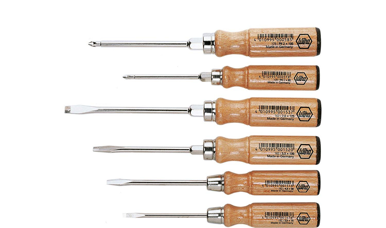 Wera wood handle screwdrivers deals
