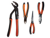 Bahco 4 Pc Plier and Cutter Set