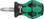 WERA 05008855001 Stubby Screwdriver for Pozidriv Screws 355 Stubby PZ 3 x 79 mm