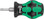 WERA 05008858001 Stubby Screwdriver for Torx Screws 367 Stubby TX 20 x 79 mm