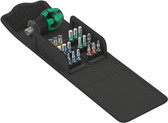 WERA 05057471001 811/1 Stubby Bitholder + PH/PZ/Hex metric/TX and Slotted Bits (17 Bits in total) - in Kraftform Kompakt pouch Kraftform Kompakt Stubby 1