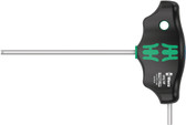 WERA 05023334001 T-Handle Hex driver with Holding Function 454 Hex-Plus HF 3 x 100 mm