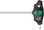 WERA 05023338001 T-Handle Hex driver with Holding Function 454 Hex-Plus HF 4 x 100 mm