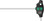 WERA 05023344001 T-Handle Hex driver with Holding Function 454 Hex-Plus HF 5 x 200 mm