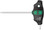 WERA 05023372001 T-Handle Torx driver with Holding Function 467 TX HF 15 x 100 mm