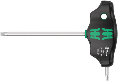 WERA 05023373001 T-Handle Torx driver with Holding Function 467 TX HF 20 x 100 mm
