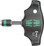 WERA 05023404001 T-Handle Bitholding Adaptor/Rapidaptor 416 R T-Handle Rapidaptor