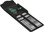 WERA 05057470001 T-Handle Bit Holding Rapidaptor + 89mm Bits in Kraftform Kompakt textile Pouch Kraftform Kompakt 400