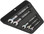 WERA 05020230001 New Joker 6003 Combination Wrench set metric; 5 pieces;8/10/13/17/19mm; in textile pouch 6003 Joker 5 Set 1