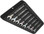 WERA 05020241001 New Joker 6003 Combination Wrench set Imperial; 8 pieces; 5/16"; 3/8"; 7/16"; 1/2"; 9/16"; 5/8"; 11/16"; 3/4" in textile pouch 6003 Joker 8 Set Imperial 1