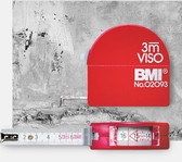 BMI 405 VISO 3m Tape Measure Fine Layout and Finish Carpentry