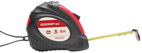 GEDORE 4534-5 Steel Tape Measure 5 m GEDORE 4534-5 Steel Tape Measure 5 m
