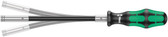 WERA 05028161001 393 S Kompakt Bit-Holder with flexible Shaft Bitholding screwdriver with flexible shaft