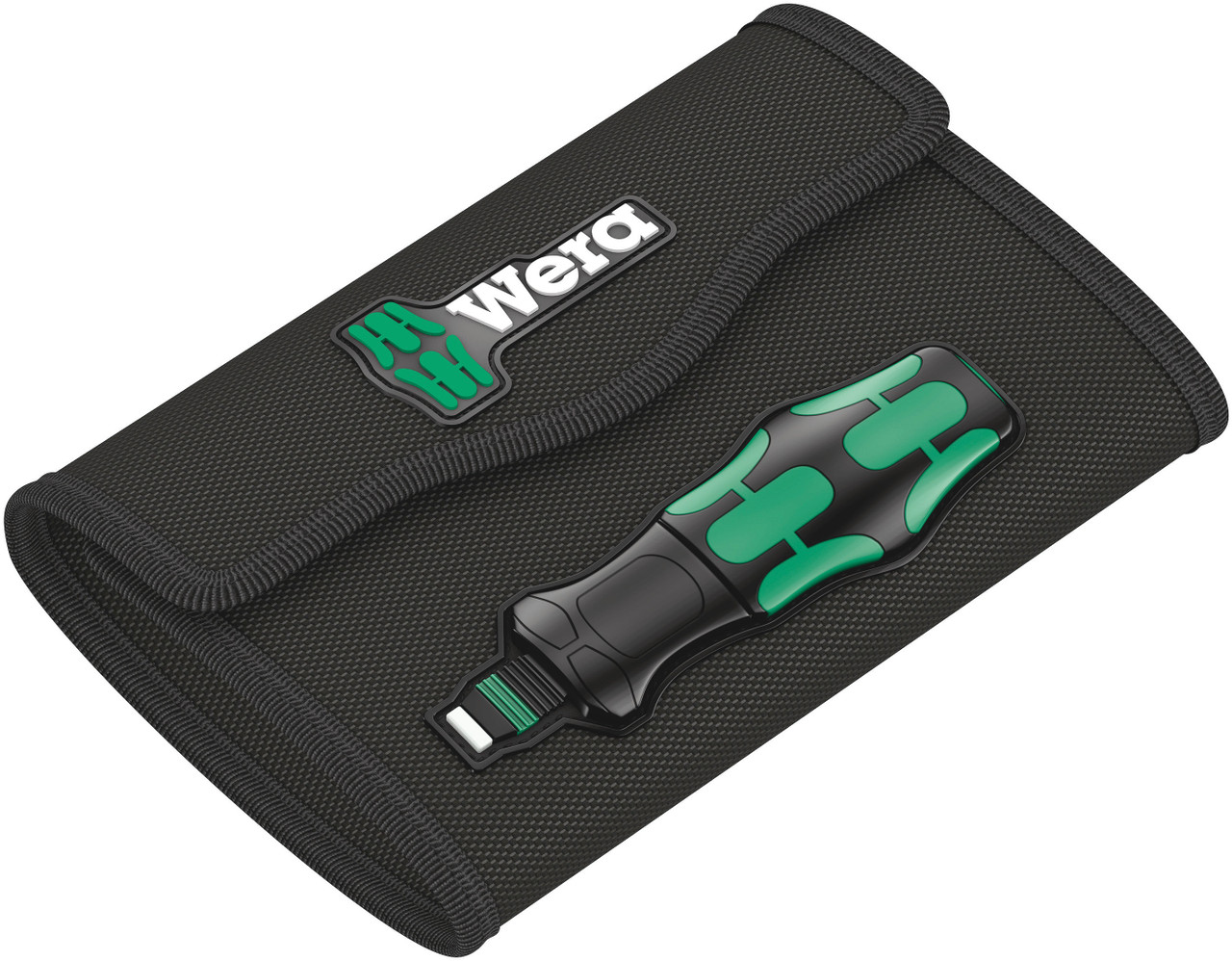 WERA 05136493001 Pouch for Kraftform Kompakt Turbo 19 piece set; empty Tool  bag, empty - ChadsToolbox.com Inc