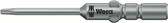 WERA 05300415001 867/21 TX 6 x 40 mm HIOS 4mm-Bit for Torx screws