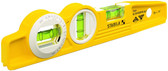 Magnetic V-Groove Torpedo Level With 360 Rotating Vial and Belt Holster