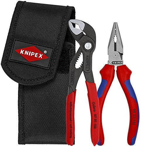 Knipex 00 20 70 V06 Mini Pliers Set with Pouch - ChadsToolbox.com Inc