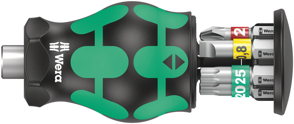 Wera Kraftform Kompakt Stubby Magazine 1 Screwdriver Set 05008873001 Wera Kraftform Kompakt Stubby Magazine 1 Screwdriver Set 05008873001