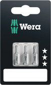 WERA 05073050001 840/1 Z Hex-Plus 2,0 x 25 mm SB Bit for hex socket screws