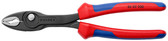 Knipex 82 02 200 TwinGrip Slip joint Pliers Multi Component Handles 