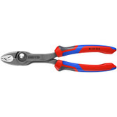 New KnipeXtend Knipex 82 02 200 TwinGrip Slip joint Pliers Multi Component Handles In Stock Now