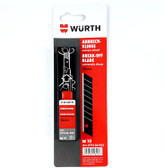 Wurth 10 Pack Replacement Blades for Knipex CutiX 