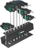 WERA 05004174001 Bicycle Set 6 Screwdriver set T-handle, holding function, rack