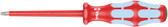 WERA 05022762001 3167 i TORX 10 x 80 mm VDE Insulated screwdriver for TXscrews, stainless