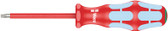 WERA 05022764001 3167 i TORX 20 x 80 mm VDE Insulated screwdriver for TXscrews, stainless