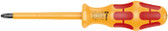 WERA 05051603001 1062 i PH VDE-insulated Kraftform Phillips-head screwdriver, PH 2 x 100 mm