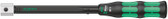 WERA 05075672010 Click-Torque XP3, Pre-set adjustable torque wrench for insert tools