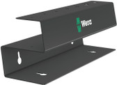 WERA 05136426001 9606 Metal rack for 7 Torx T-handle screwdrivers, 214 x 78 mm