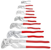 Knipex 7 Pc Complete Plier Wrench Set