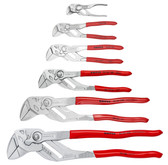 Knipex 6 Pc Plier Wrench Set 100-300
