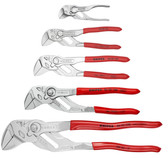 Knipex 5 PC Plier Wrench Set 100-250