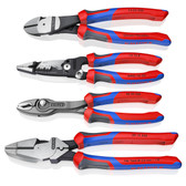 New KnipeXtend 4 PC Electricians Plier and Cutter Set