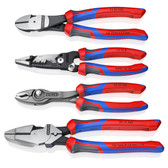 New KnipeXtend 4 PC Electricians Plier and Cutter Set