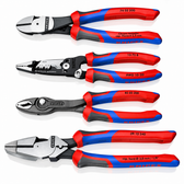 New KnipeXtend 4 PC Electricians Plier and Cutter Set