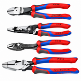 New KnipeXtend 4 PC Electricians Plier and Cutter Set