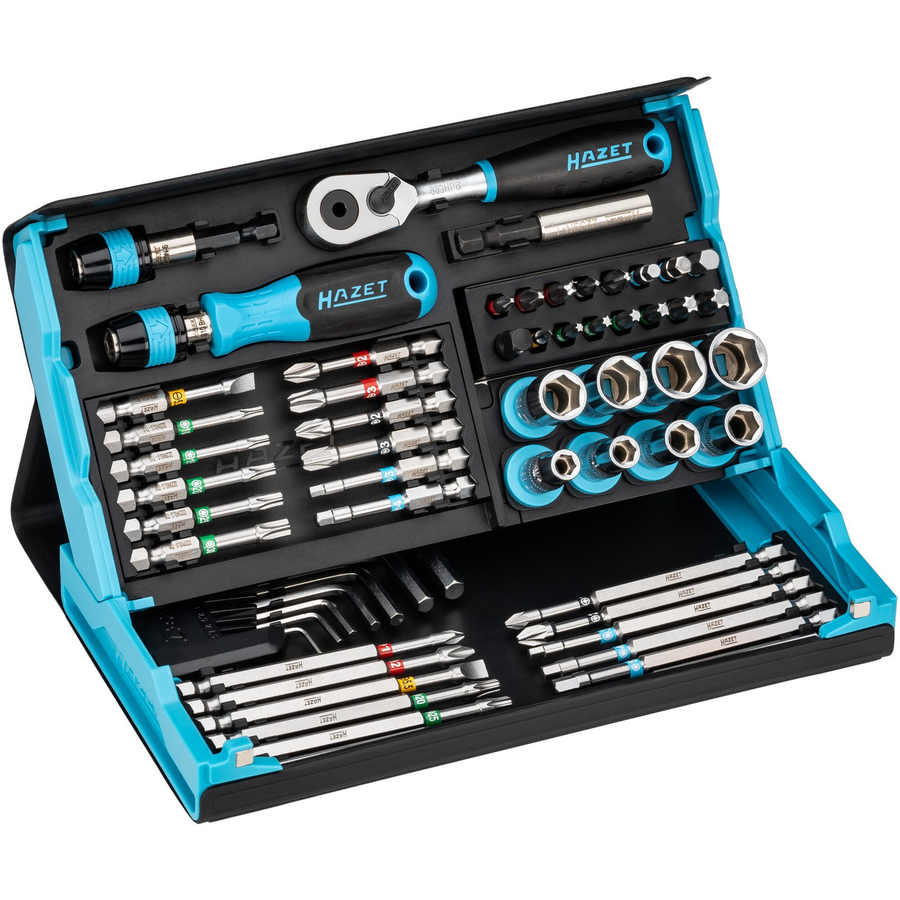 IGNITEAVANT 他シャフト２本セット【USED】 HAZET 2200SC-32 SMARTCASE BIT SET - ChadsToolbox.com Inc